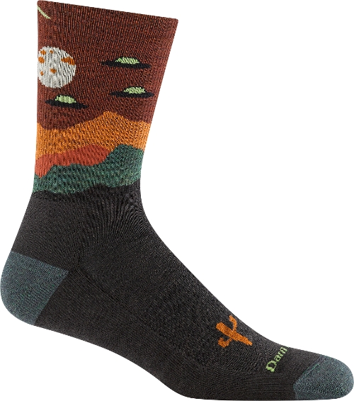 WALNUT SPACED OUT MICRO CREW